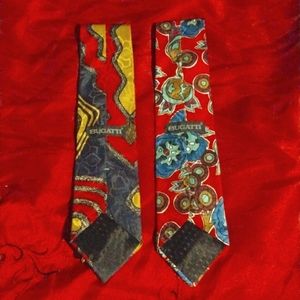 Bugatti ties